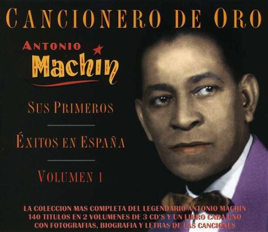 Cover for Antonio Machin · Sus Primeros Exitos Vol.1 (CD) (1996)