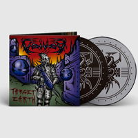 Cover for Voivod · Target Earth (LP) [Picture Disc edition] (2019)