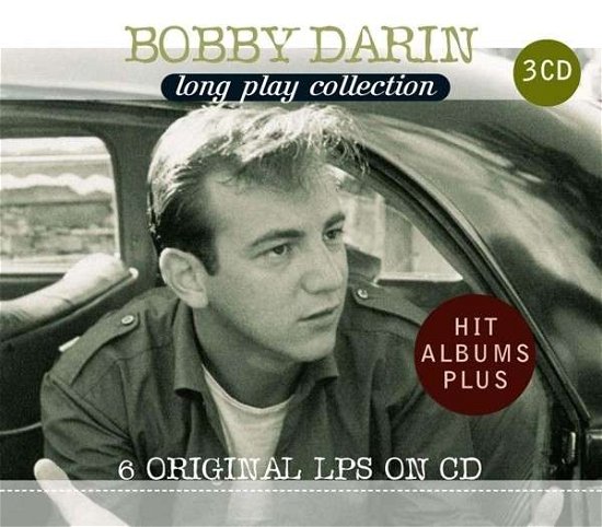 Cover for Long Play Collection · Hit-darin Bobby (CD) (2014)