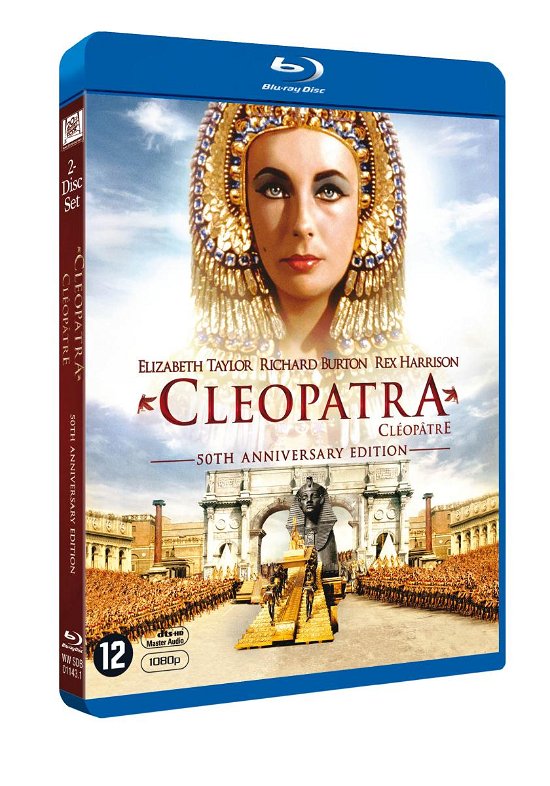 Cover for Cleopatra (1963) (Blu-ray) (2012)