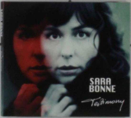 Cover for Sara Bonne · Testimony (CD) (2012)