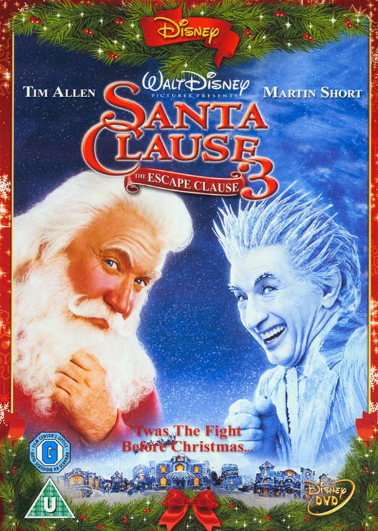 The Santa Clause 3 - The Escape Clause - Santa Clause 3 - Películas - Walt Disney - 8717418124045 - 29 de septiembre de 2008