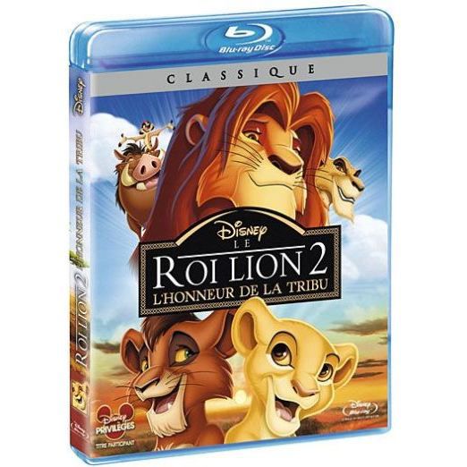 Cover for The Lion King 2: Simba\'s Pride (Blu-Ray)