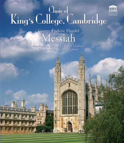 Messiah - Choir Of King's College Cambridge - Music - CONSIGNMENT OTHER - 8718011203045 - November 22, 2010