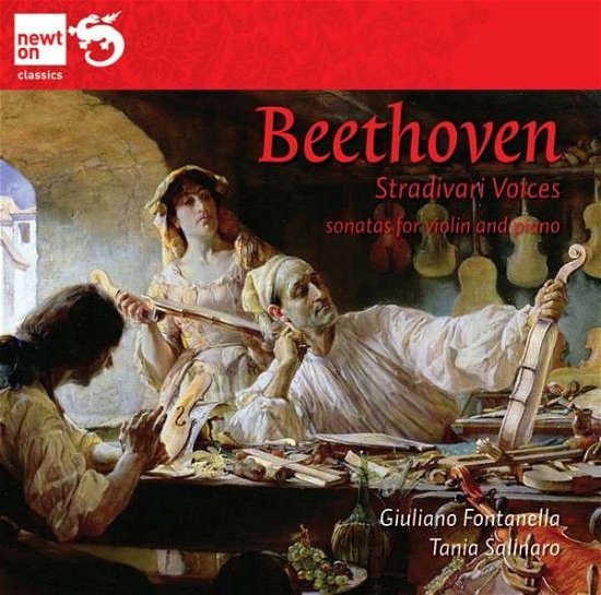 Beethoven - Stradivari Voices - Fontanello - Salinaro - Musiikki - NEWTON CLASSICS - 8718247712045 - tiistai 19. marraskuuta 2013