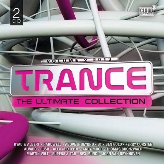 Cover for Trance The Ultimate Collection (CD) (2013)