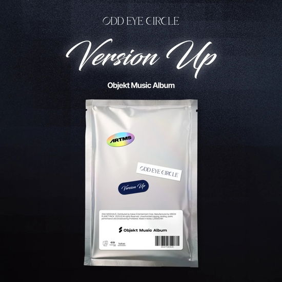 Cover for ODD EYE CIRCLE · Version Up (Digital Code + Merch) [Objekt Music Album edition] (2025)