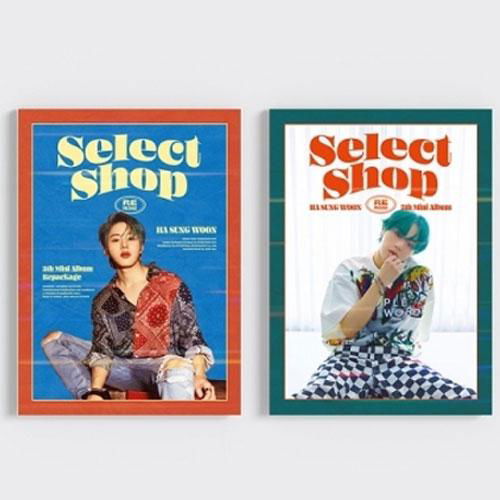 Cover for HA SUNG WOON · SELECT SHOP (MINI VOL.5 REPACKAGE) (CD/Merch) (2021)