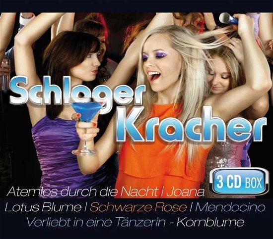 Schlager Kracher - V/A - Musiikki - MCP - 9002986131045 - perjantai 18. marraskuuta 2016