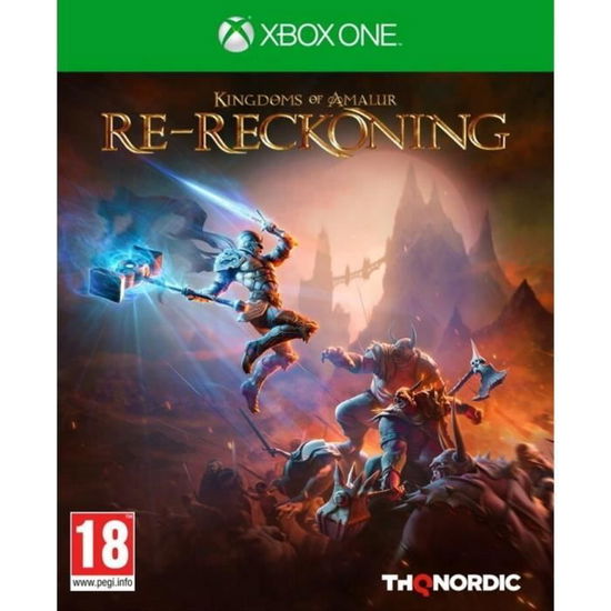 Cover for Thq Nordic Gmbh · Kingdom of Amalur Reckoning Hd (XONE) (2022)