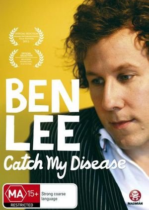 Cover for Ben Lee · Ben Lee: Catch My Disease (DVD) (2012)