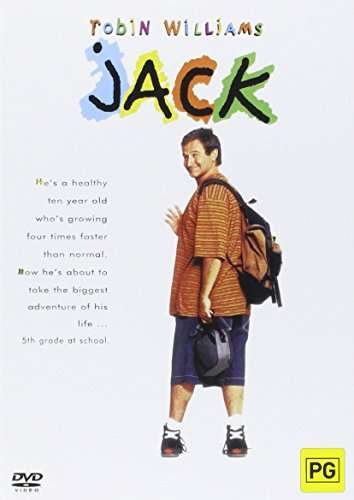 Cover for Robin Williams · Jack (DVD) (2016)