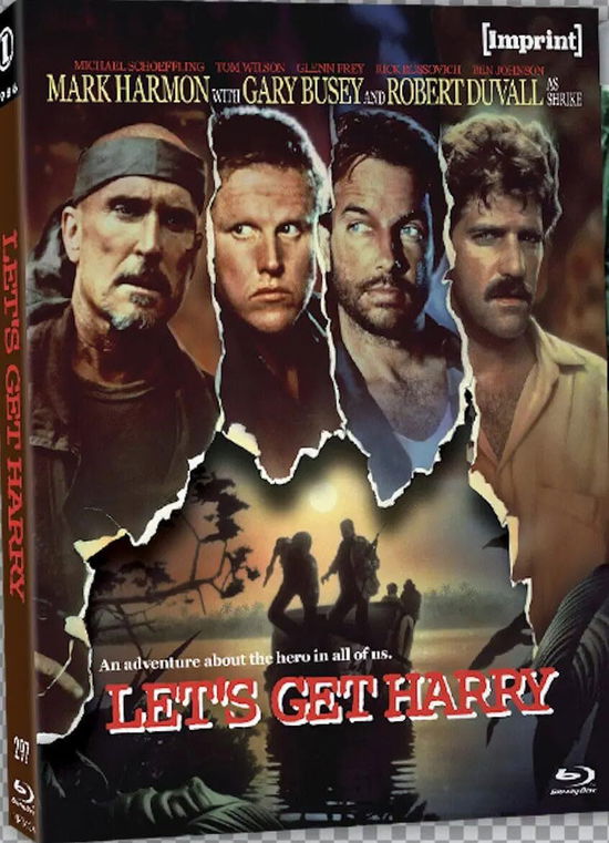 Cover for Blu-ray · Let's Get Harry (Blu-ray) (2024)