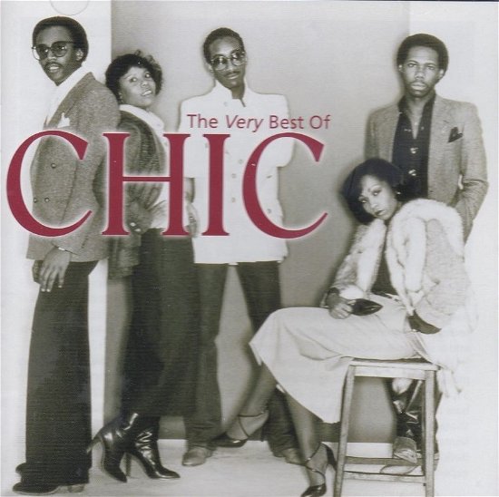 Cover for Chic · The Very Best Of (CD) (2018)