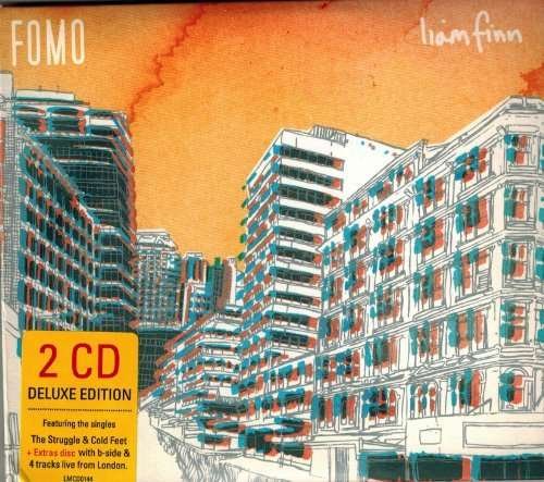 Cover for Finn Liam · Fomo (CD) (2011)