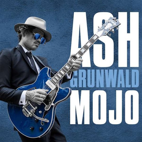 Cover for Ash Grunwald · Mojo (Limited Edition Blue Vinyl) (LP) [Coloured, Limited edition] (2021)
