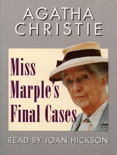 Cover for Agatha Christie · Miss Marple's Final Cases (Bok) [Export ed Open market edition] (1996)
