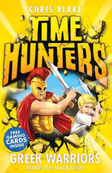 Cover for Chris Blake · Greek Warriors - Time Hunters (Paperback Book) (2013)