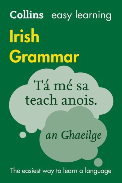 Cover for Collins Dictionaries · Easy Learning Irish Grammar: Trusted Support for Learning - Collins Easy Learning (Pocketbok) [2 Revised edition] (2017)