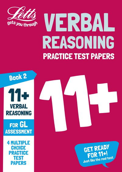 Cover for Collins 11+ · 11+ Verbal Reasoning Practice Papers Book 2: For the 2024 Gl Assessment Tests - Collins 11+ Practice (Paperback Book) [Edition edition] (2018)