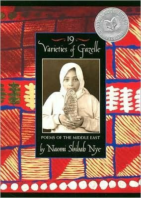 Cover for Naomi Shihab Nye · 19 Varieties of Gazelle: Poems of the Middle East (Pocketbok) (2005)
