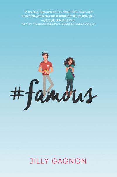 Cover for Jilly Gagnon · #famous (Pocketbok) (2020)