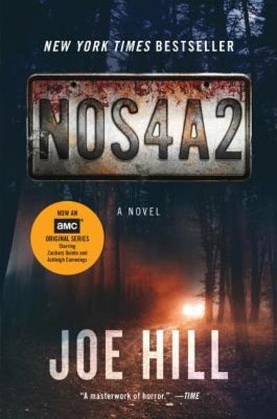 Cover for Joe Hill · NOS4A2 [TV Tie-in]: A Novel (Taschenbuch) (2019)