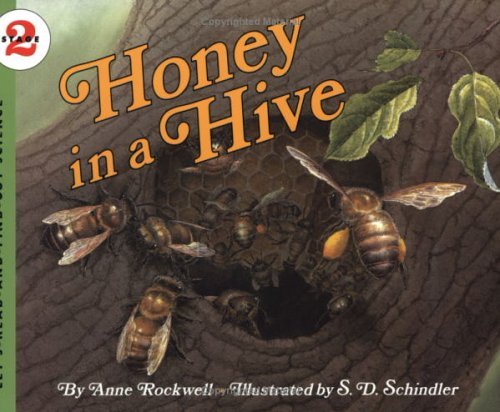 Cover for Anne Rockwell · Honey in a Hive - Let's-Read-and-Find-Out Science 2 (Pocketbok) (2005)