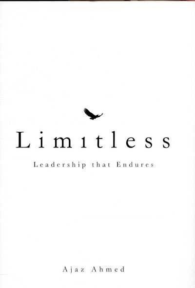 Cover for Ajaz Ahmed · Limitless: Leadership that Endures (Hardcover Book) (2015)