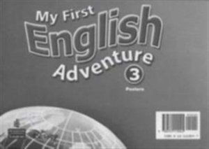 Cover for Mady Musiol · My First English Adventure 3 Posters 111004 (Paperback Book) (2005)