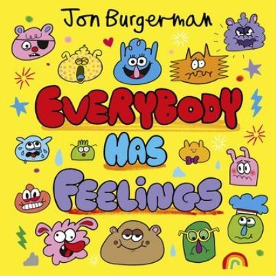 Cover for Jon Burgerman · Year 1/Primary 2: Everybody Has Feelings (Paperback Book) (2021)