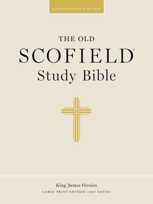 Old Scofield Study Bible-kjv-large Print - C I Scofield - Books - Oxford University Press Inc - 9780195273045 - March 28, 1996