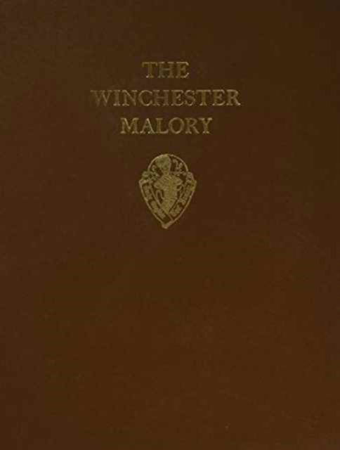 Cover for Sir Thomas Malory · The Winchester Malory, a facsimile - Early English Text Society Supplementary Series (Hardcover Book) (1963)