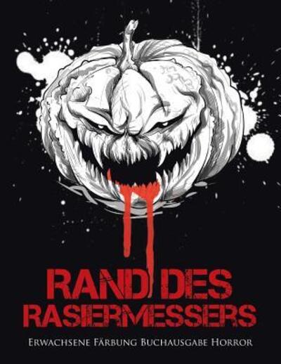 Cover for Coloring Bandit · Rand des Rasiermessers (Paperback Book) (2017)