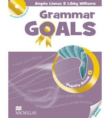 Cover for Libby Williams · Grammar Goals Level 6 Pupil's Book Pack (Buch) (2014)
