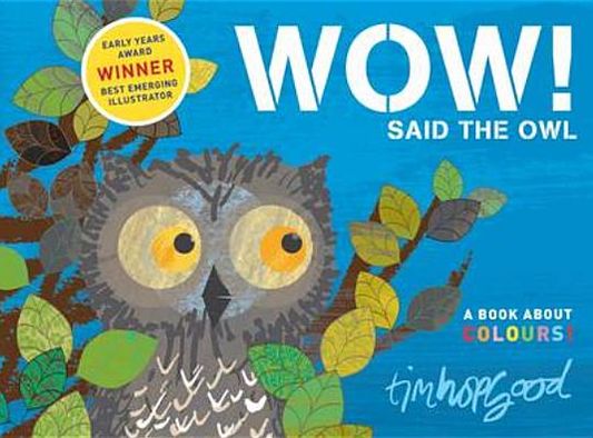 WOW! Said the Owl: A First Book of Colours - Tim Hopgood - Kirjat - Pan Macmillan - 9780230701045 - perjantai 4. kesäkuuta 2010