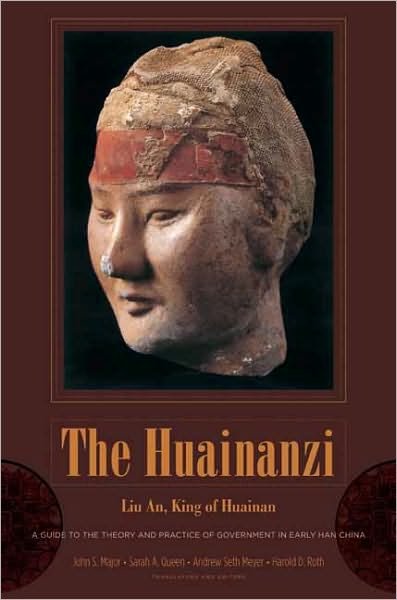 Cover for Liu an · The Huainanzi - Translations from the Asian Classics (Hardcover Book) (2010)