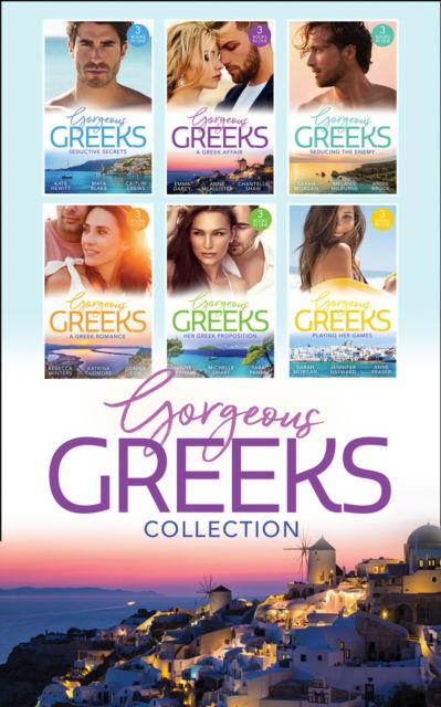 Gorgeous Greeks Collection - Kate Hewitt - Książki - HarperCollins Publishers - 9780263299045 - 2021