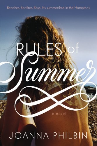 Cover for Joanna Philbin · Rules of Summer (Paperback Bog) [Reprint edition] (2014)