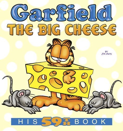 Garfield the Big Cheese: His 59th Book - Garfield - Jim Davis - Books - Random House USA Inc - 9780345526045 - January 27, 2015