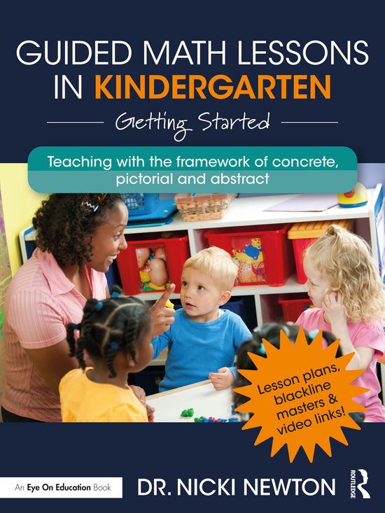 Cover for Nicki Newton · Guided Math Lessons in Kindergarten: Getting Started (Pocketbok) (2021)