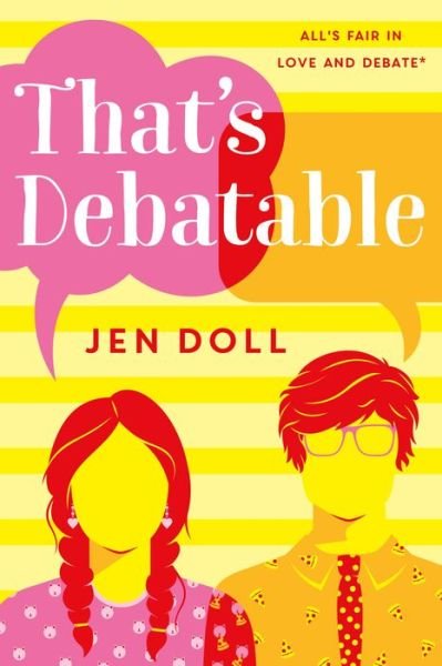 Cover for Jen Doll · That's Debatable (Hardcover Book) (2022)
