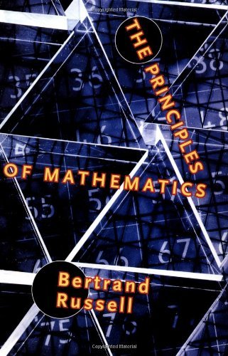 Cover for Bertrand Russell · The Principles of Mathematics (Paperback Bog) [Reissue edition] (1996)