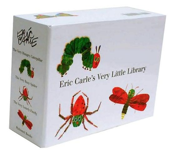 Cover for Eric Carle · Eric Carle's Very Little Library (Board book) (2002)