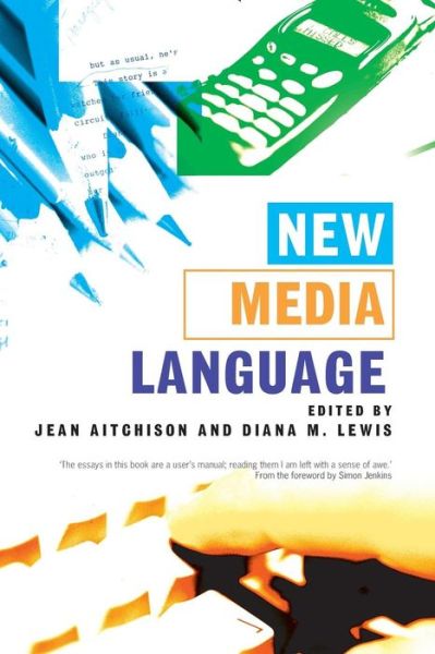 Cover for Jean Aitchison · New Media Language (Paperback Book) (2003)