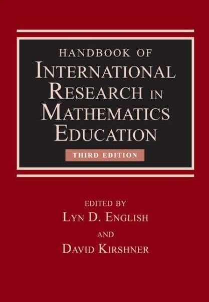 Cover for Lyn D English · Handbook of International Research in Mathematics Education (Pocketbok) (2015)