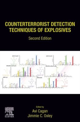 Cover for Counterterrorist Detection Techniques of Explosives (Paperback Book) (2021)