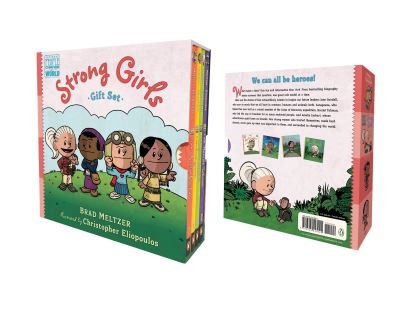 Cover for Brad Meltzer · Strong Girls Gift Set - Ordinary People Change the World (Gebundenes Buch) (2018)