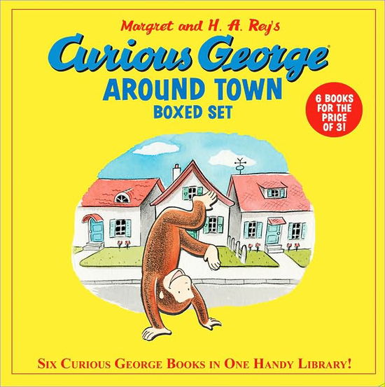 Curious George Around Town 6-Book Box Set: 6 Favorite 8x8s! - Curious George - H. A. Rey - Livros - HarperCollins - 9780547487045 - 25 de outubro de 2010