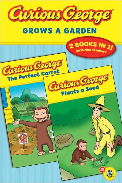 Cover for Margret Rey · Curious George Grows a Garden (Paperback Book) (2012)